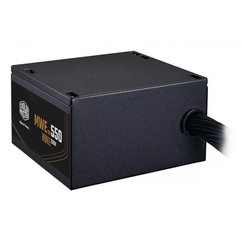 Fuente de alimentación Cooler Master MWE Bronze 550 V3 550W