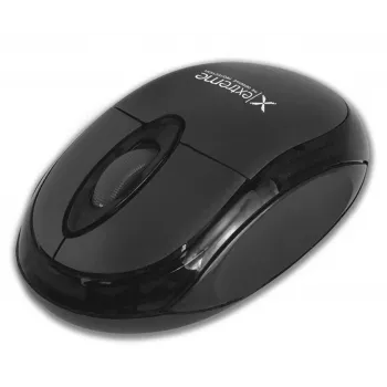 Ratón óptico inalámbrico Bluetooth 3D Cyngus negro