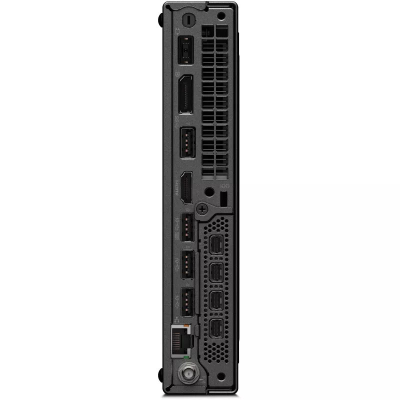 Lenovo ThinkStation P3 Tiny Gen 2 Intel Core Ultra 7 265 64 GB DDR5-SDRAM 1 TB SSD NVIDIA RTX A1000 Windows 11 Pro Mini PC Workstation Negro