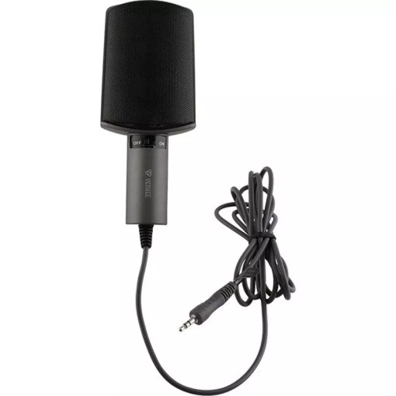 Micrófono YENKEE YMC 1020GY