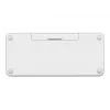 Logitech Multi-Device K380 - Teclado - Inalámbrico - Bluetooth 3.0 - Alemán - Blanco roto