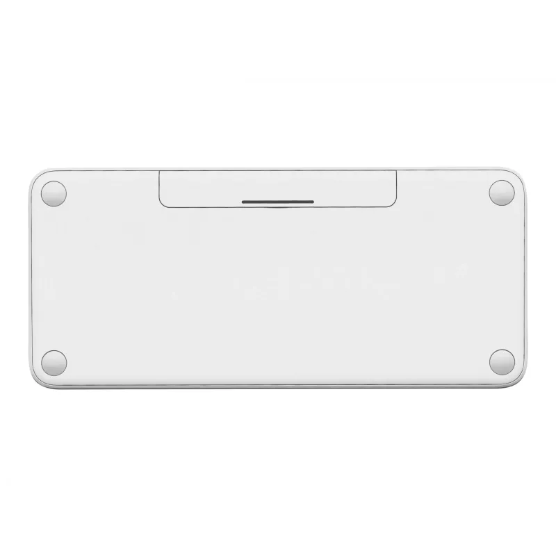 Logitech Multi-Device K380 - Teclado - Inalámbrico - Bluetooth 3.0 - Alemán - Blanco roto