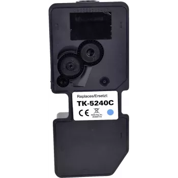 Renkforce Tóner compatible que reemplaza a Kyocera TK-5240C Cian 3000 páginas RF-5609718 (RF-5609718)