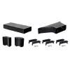 Módulo de recirculación Bosch HEZ9VDKR1 para campanas extractoras, negro, compatible con campanas extractoras Bosch