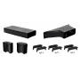 Módulo de recirculación Bosch HEZ9VDKR1 para campanas extractoras, negro, compatible con campanas extractoras Bosch