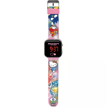 Reloj infantil Kids Euroswan Hello Kitty HK50151 con pantalla LED