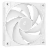 Disipador de aire para procesador DeepCool AK500 G2 WH, ventilador de 120 mm, presión de aire máx. 3,33 mmH2O, 117×129×159 mm, blanco