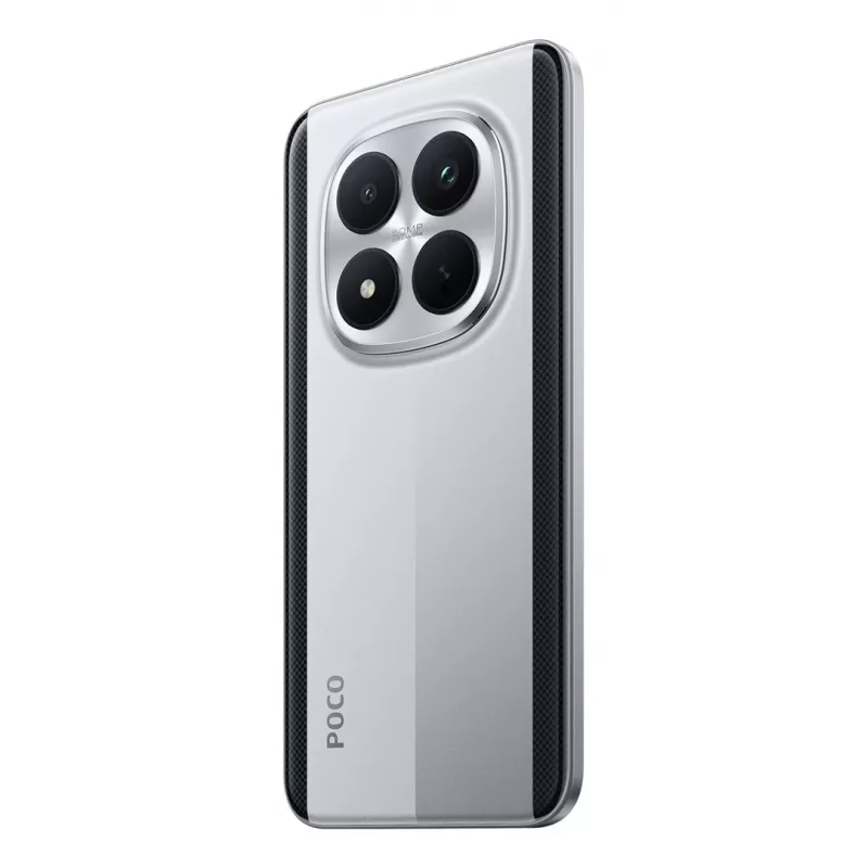 POCO M8 Pro 5G 17,4 cm (6.83) Dual SIM USB Type-C 12 GB 512 GB 6500 mAh plateado