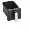 Freidora de aire doble Amica AFM 7020, 8 L, 2400 W, negra