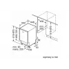 BOSCH SPV4EKX17E Lavavajillas empotrable
