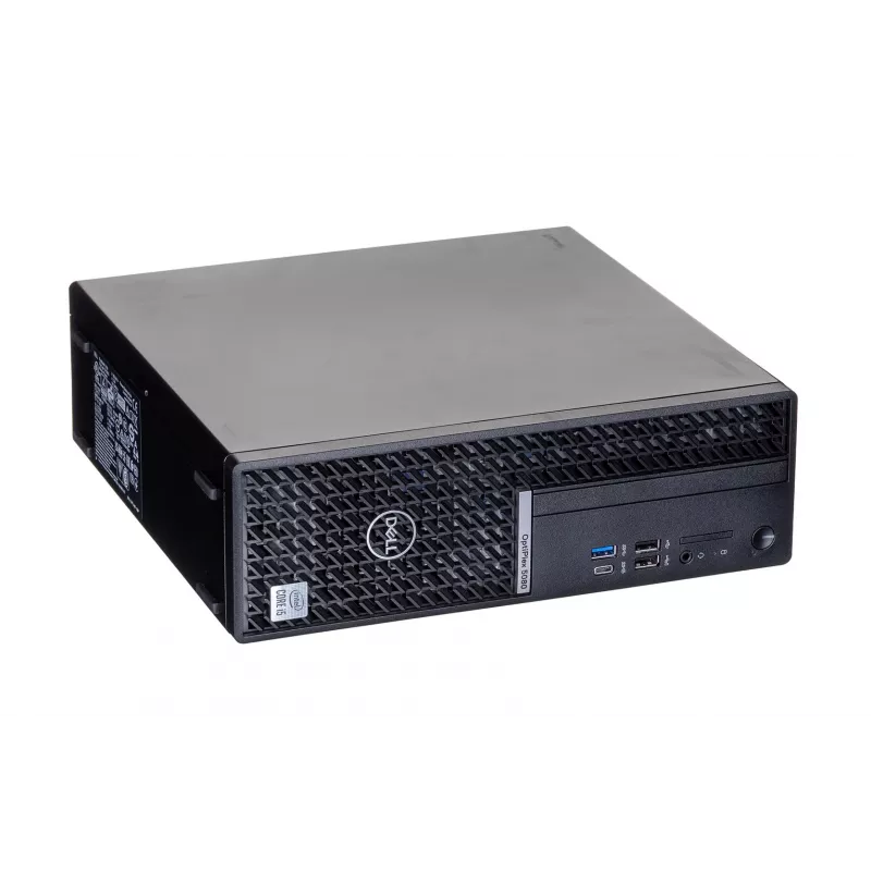 DELL OptiPlex 5080 i5-10500 16GB 256GB SSD SFF Win11pro Reacondicionado