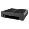 Caja de Ordenador Akasa Euler TX3 Mini-ITX — compatible con zócalos Intel LGA1851, LGA1700, LGA120, LGA115X — negra
