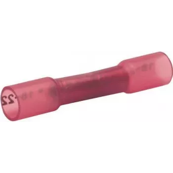 Conector de empalme con aislamiento termorretráctil 0,5–1 mm² aislado (670WS)
