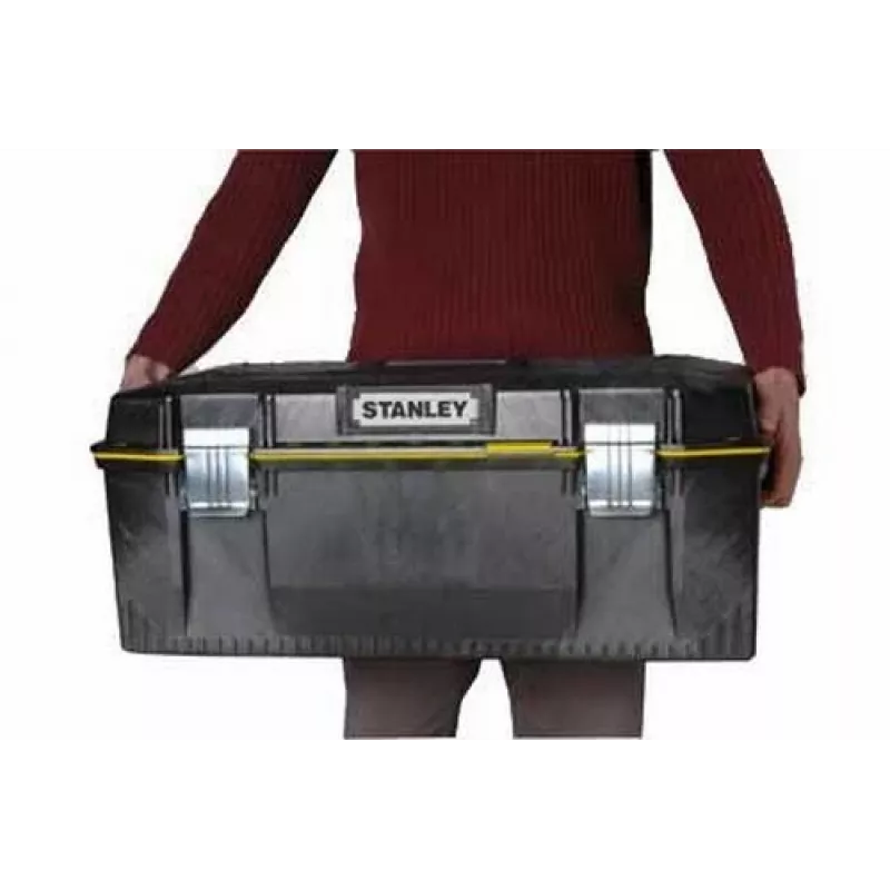 Stanley 1-93-935 Caja de herramientas/pequeñas piezas Negro