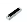 Alargador de corriente Rittal DK 7856.230 4 tomas de corriente para interior negro gris