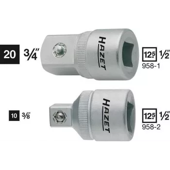 Vaso de puntas HAZET 958-2