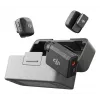 DJI Mic Mini (2 TX + 1 RX + estuche de carga) kit de micrófono inalámbrico - gris oscuro