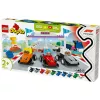 LEGO DUPLO 10445 Coche de carreras y piloto del equipo F1