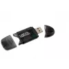Lector de tarjetas LOGILINK CR0007 USB 2.0 para SD/MMC, negro, hasta 480 Mbit/s