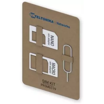 Adaptador de tarjeta SIM Teltonika PR5MEC19 Micro-SIM Nano-SIM