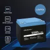 Batería LiFePO4 QOLTEC 12,8 V 50 Ah (modelo 53704) para backup y almacenamiento de energía