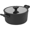Olla para carne Russell Hobbs RH01863EU7 20 cm Crystaltech batería de cocina acero inoxidable tapa de vidrio