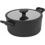Olla para carne Russell Hobbs RH01863EU7 20 cm Crystaltech batería de cocina acero inoxidable tapa de vidrio
