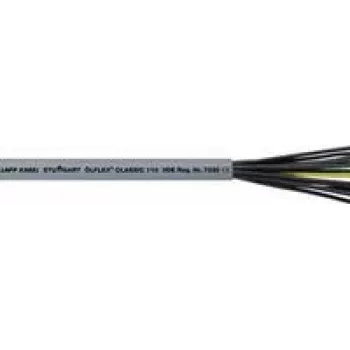 OLFLEX CLASSIC 110 Cable de control 5 x 0,75 mm² Gris 1119805-50 50 m – Cable – 5 m (1119805-50)