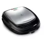 Sandwichera Tefal SW341D12 700 W negra, acero inoxidable