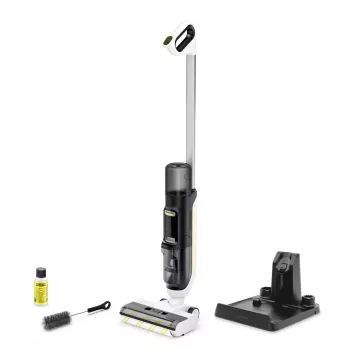 Limpiador de suelos 3 en 1 Karcher FCV 3 1.056-122.0 — en seco y en húmedo, 160 W, blanco