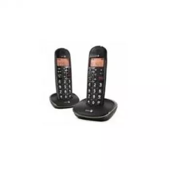 Teléfono DECT Doro PhoneEasy 100w Duo