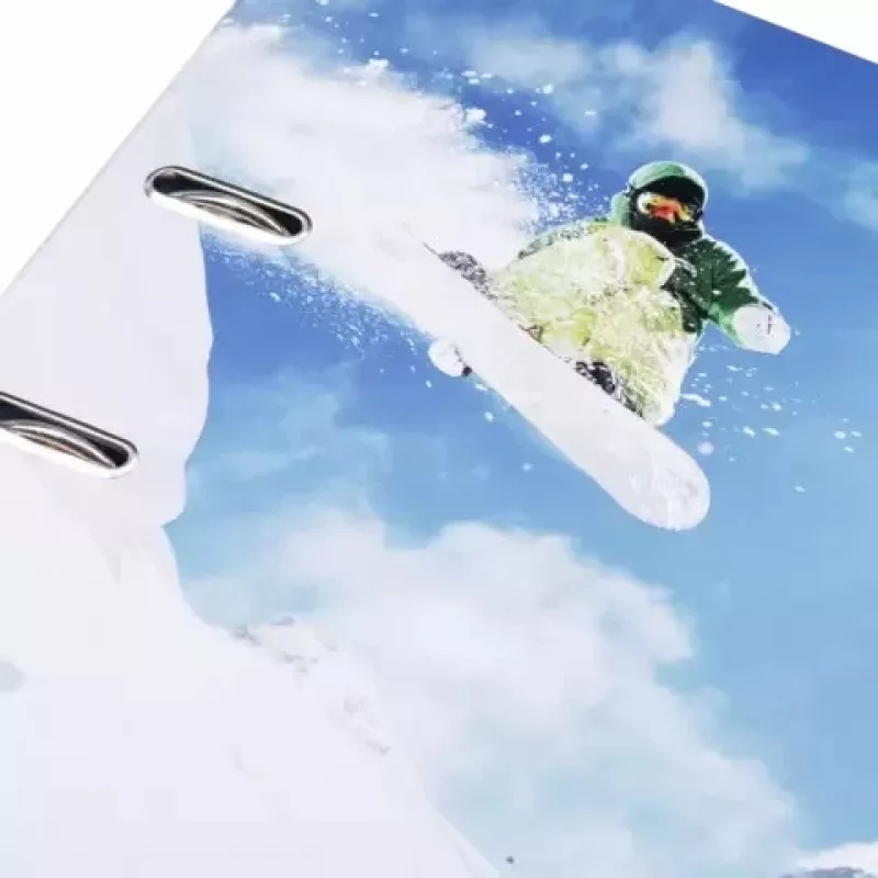 Carpeta decorativa A4 HERMA Winter Sport