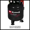 Compresor de aire Einhell TE-AC 24 Silent 750 W 135 l/min