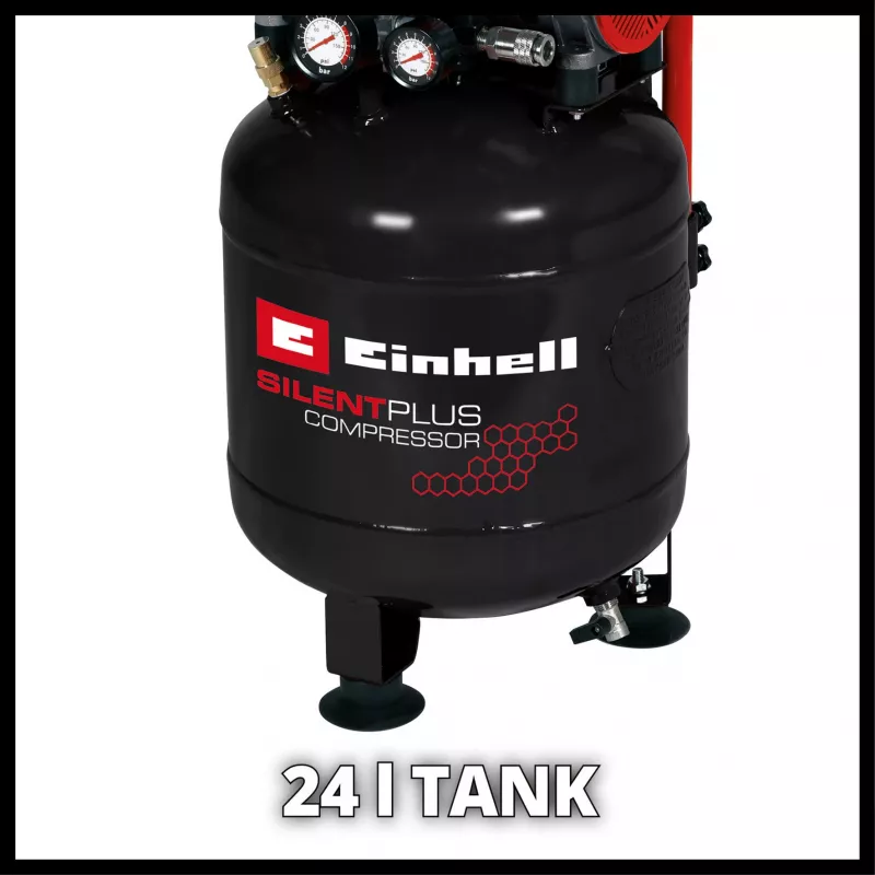 Compresor de aire Einhell TE-AC 24 Silent 750 W 135 l/min