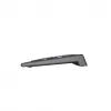 Teclado Logickeyboard LKB-FLS-A2PC-DE Universal USB QWERTZ alemán negro