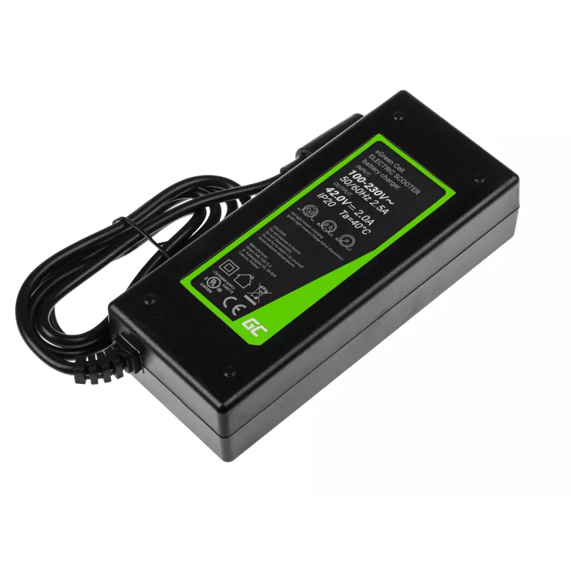 Fuente de alimentación para interiores Green Cell SAD01 100-240V negra