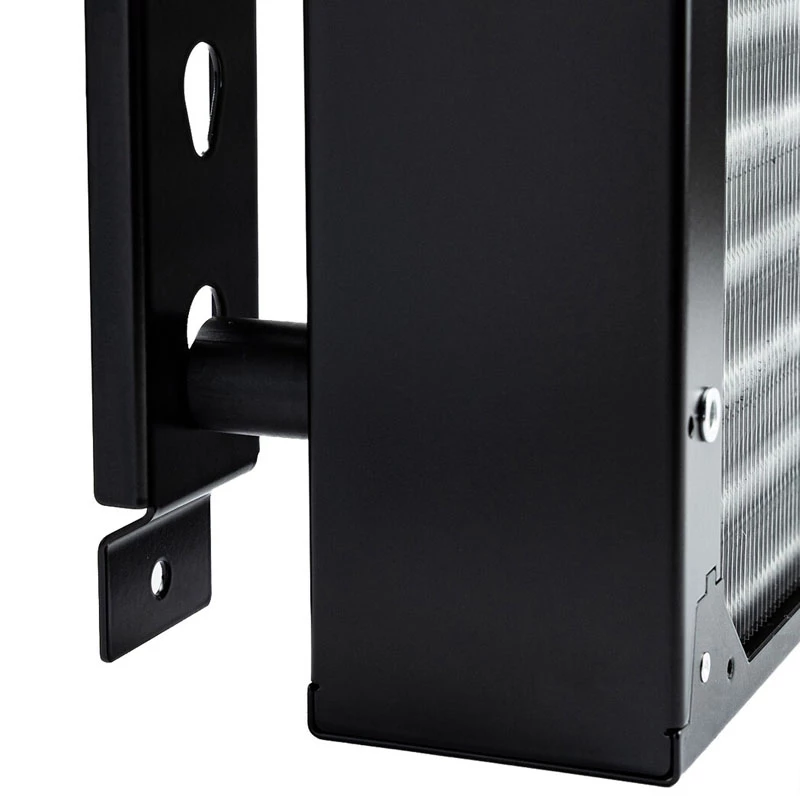 Watercool MO-RA3 Soporte de Pared/Caja - negro