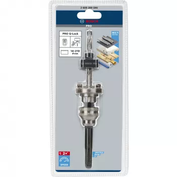 Bosch 2 609 390 590 accesorio de taladro adaptador de sierras de corona