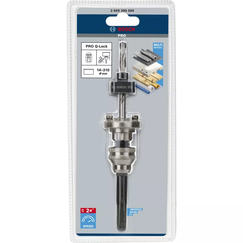 Bosch 2 609 390 590 accesorio de taladro adaptador de sierras de corona