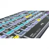 Teclado Logickeyboard LKB-RESB-TM-UK Office Bluetooth QWERTY gris titanio