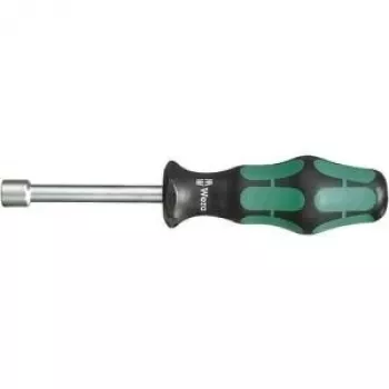 Wera 395 Destornillador de vaso, 13 mm, hoja de 80 mm