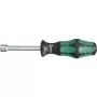 Wera 395 Destornillador de vaso, 13 mm, hoja de 80 mm