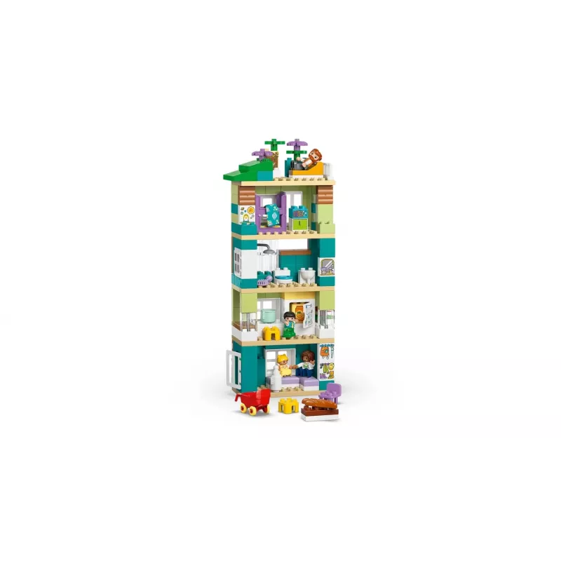 LEGO DUPLO 10470 3 en 1 Casa familiar moderna con figuras