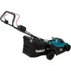 Makita DLM330Z Cortacésped manual a batería negro, turquesa