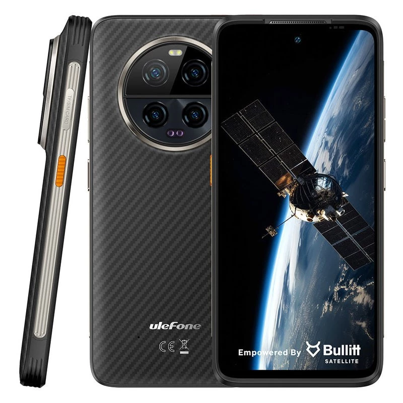 Smartphone Ulefone Armor 23 Ultra 6.78 pulgadas 12 GB 512 GB negro