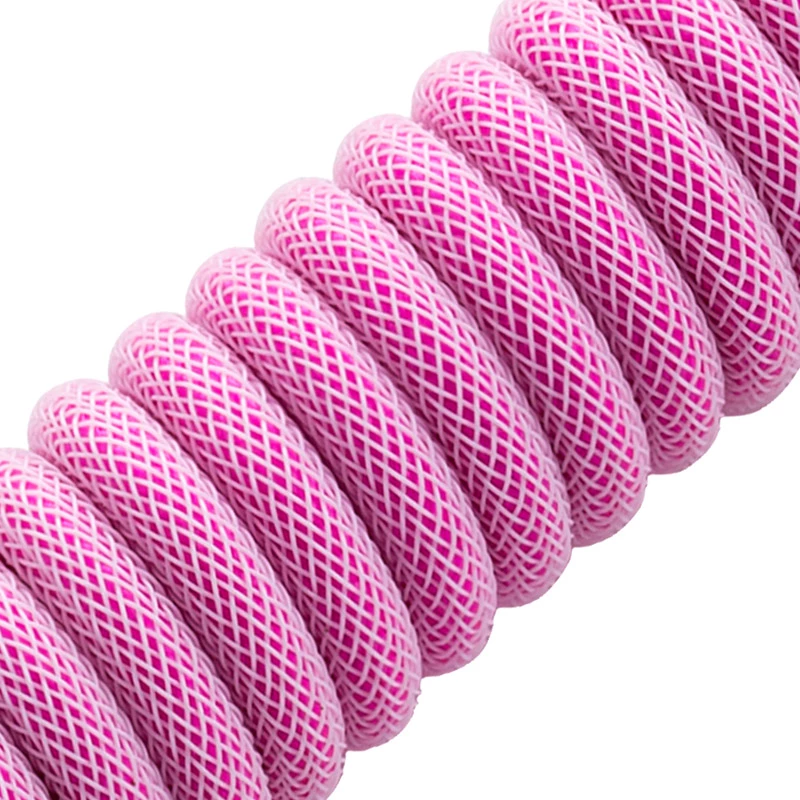 Cable USB Cablemod CM-CKCA-CW-IW150IW-R 1,5 m USB A USB C rosa (CM-CKCA-CW-IW150IW-R)
