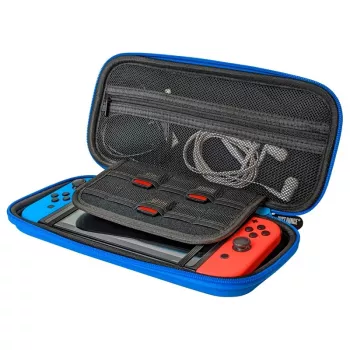 Funda Subsonic SA5504-A bolsa de transporte para consola portátil Nintendo azul