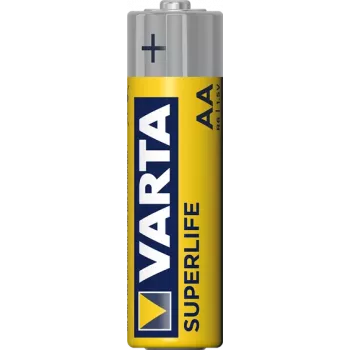 Pila de zinc-carbono Varta SUPERLIFE AA 1,5 V 50,5 mm 16,7 g