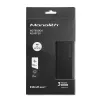 Fuente de alimentación Qoltec 51774 para monitor LG 25W | 1,3A | 19V | 6,5 * 4,4 + cable de alimentación