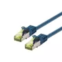 Cable de red LOGON SSTP Cat6a RJ-45 RJ-45 5 m azul